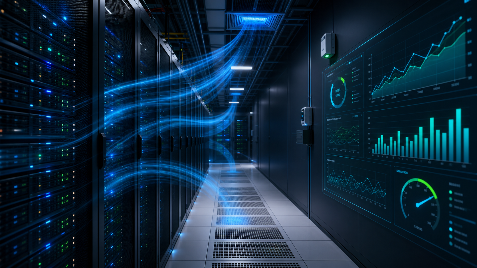 Predictive Maintenance und AI Analytics Dashboard