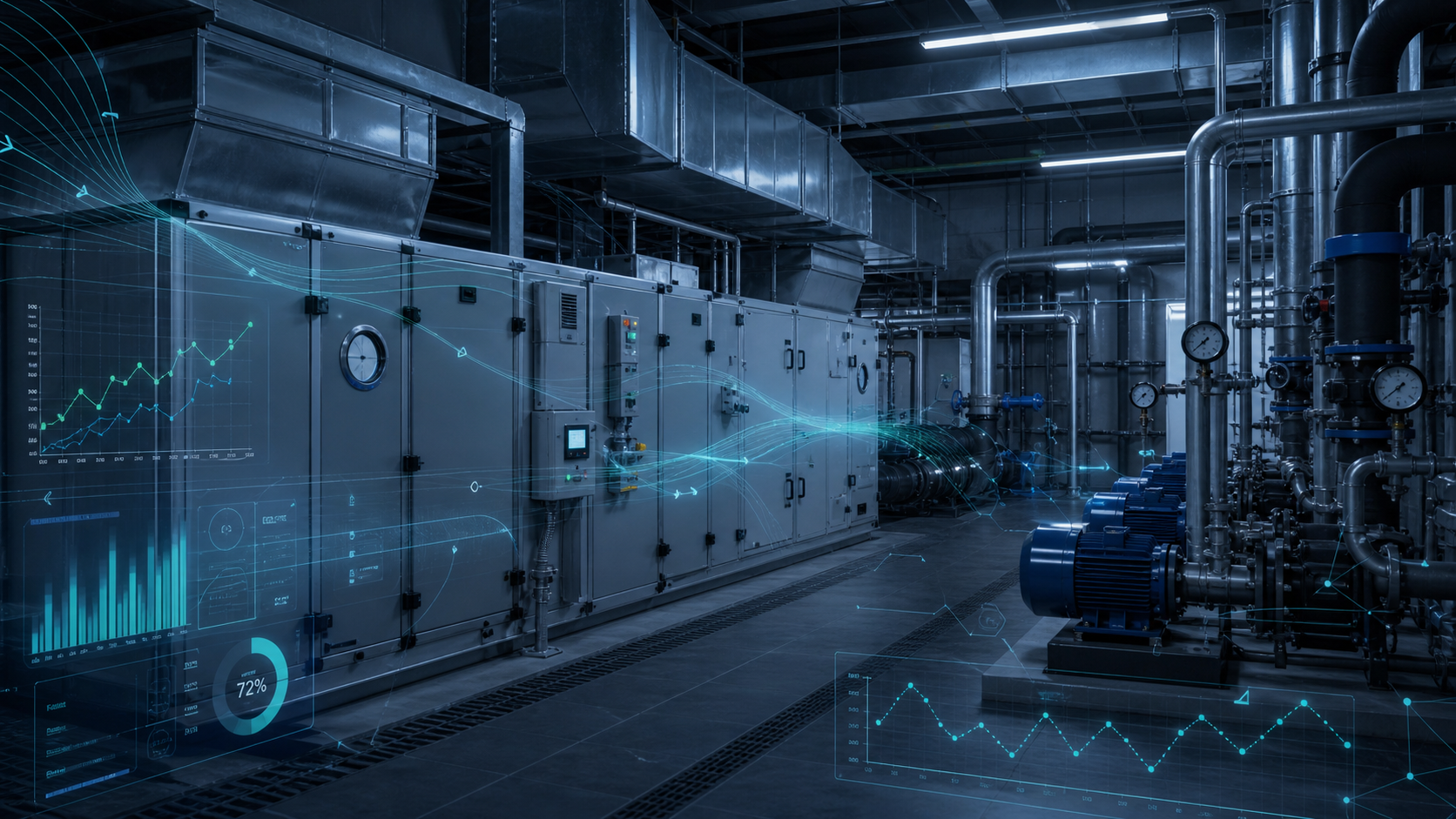 Monitoring Dashboard und IoT Betriebsdatenanalyse